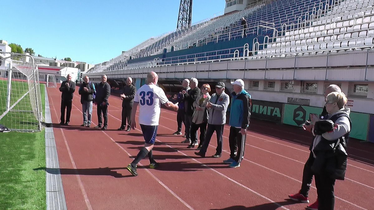 2023 Матч памяти ушедших ветеранов саратовского футбола