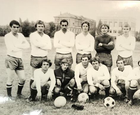 Команда «Химик» (Саратов) 1978 год